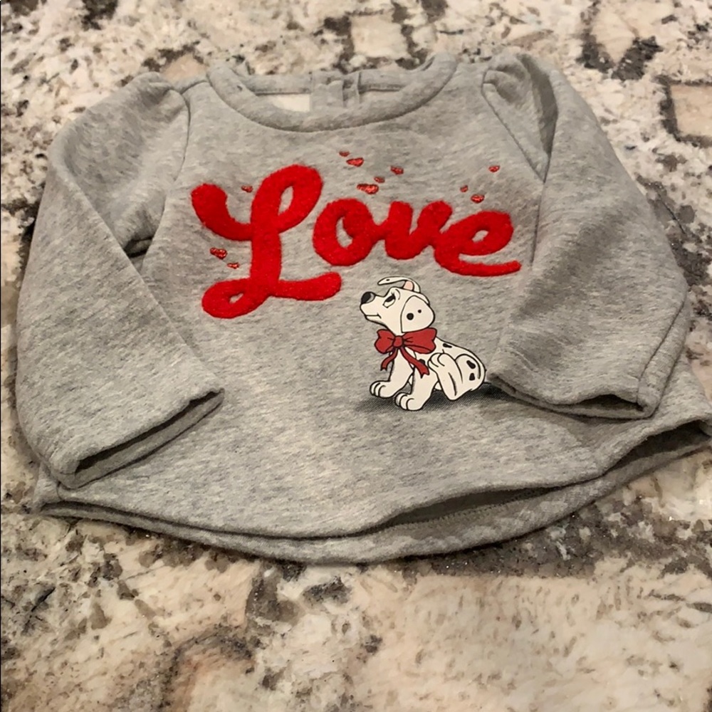 Baby Gap Disney Sweatshirt